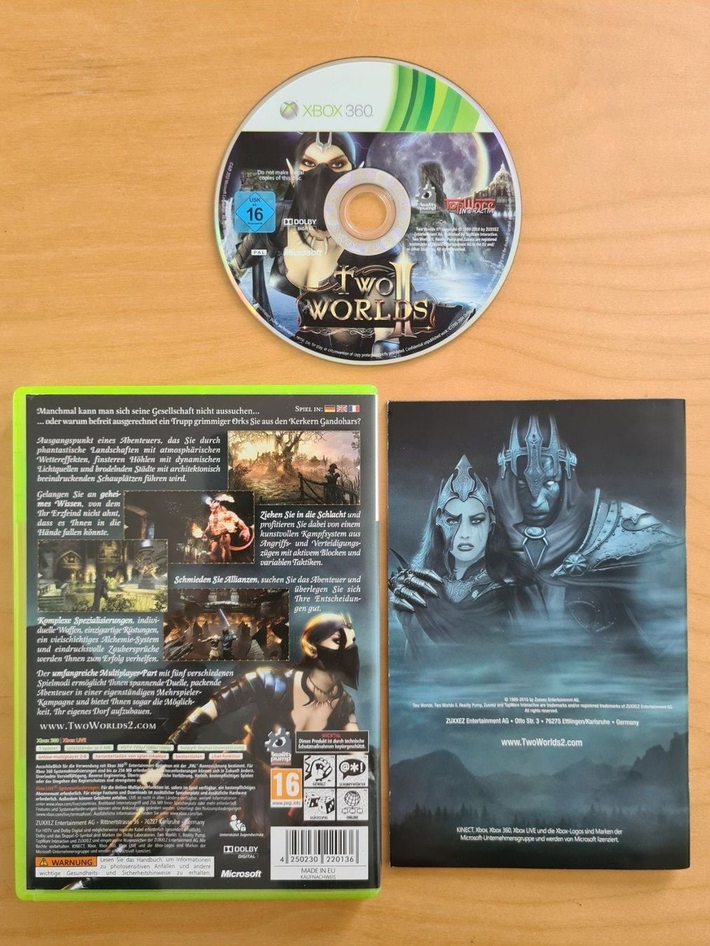 Giochi: Two Worlds 2 (Xbox 360) – Usato da Oberwil BL venduto da Spieltopia 1