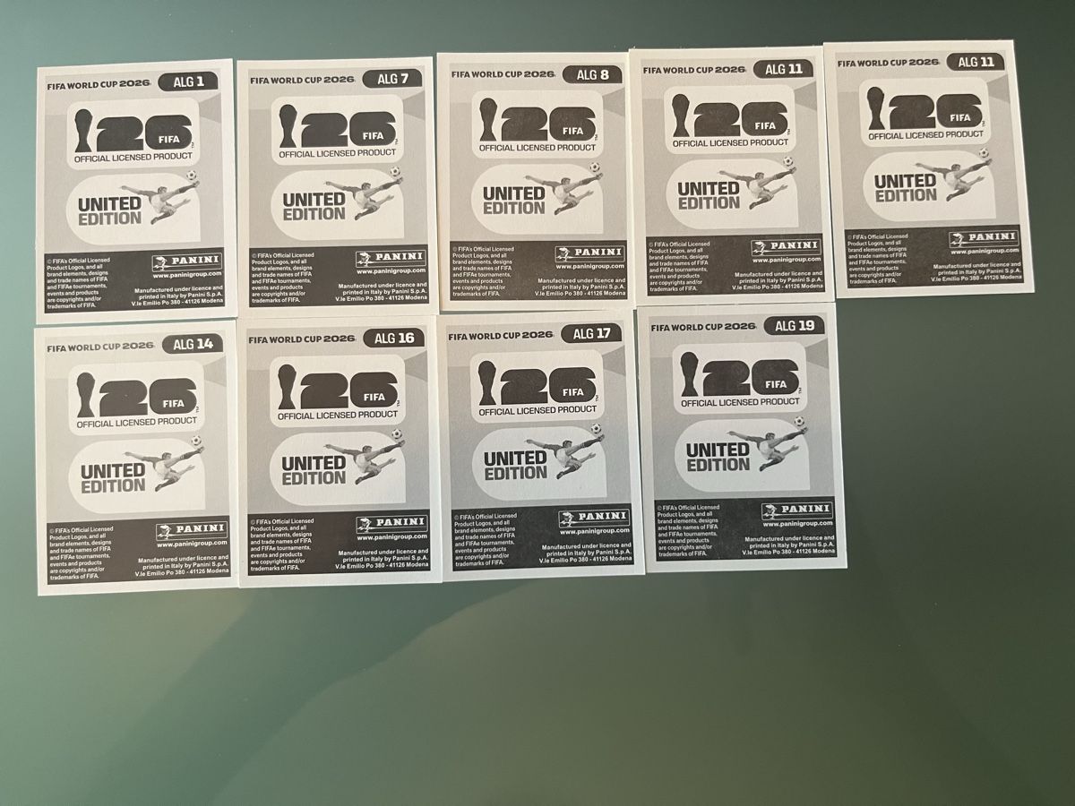 Panini Carte collezionabili: Paninis, 60 stickers, groupes I & J – Nuovo (secondo la descrizione) da Corgémont venduto da dam_8lw7 5