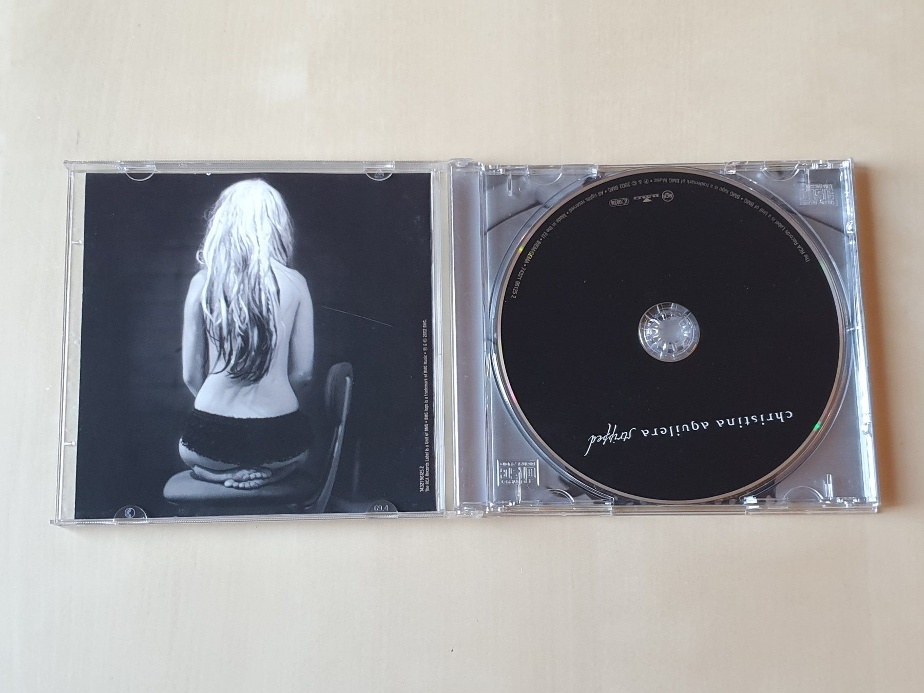 CDs: Christina Aguilera Stripped – Gebraucht aus Stansstad von collectorsshop 2