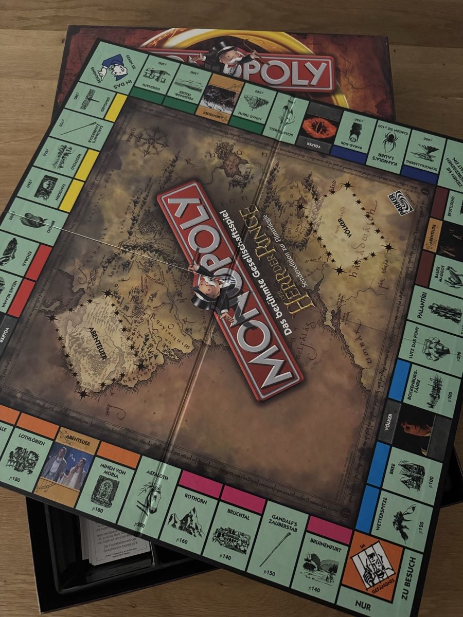 Hasbro Spiele: Monopoly Der Herr der Ringe – Gebraucht aus Emmetten von cat_7fvq 3