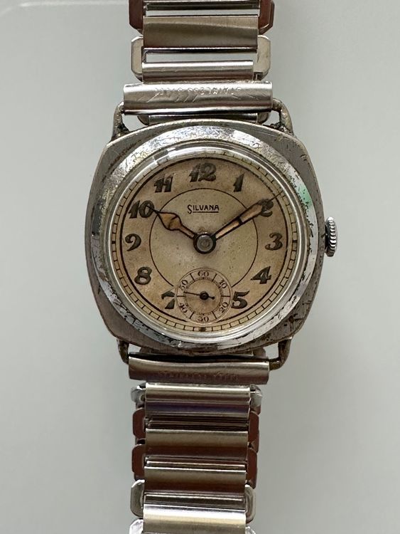 Cadran D'horloge Plat Alu Laqué ø 250 Mm - Chiffres Breguet, KD89