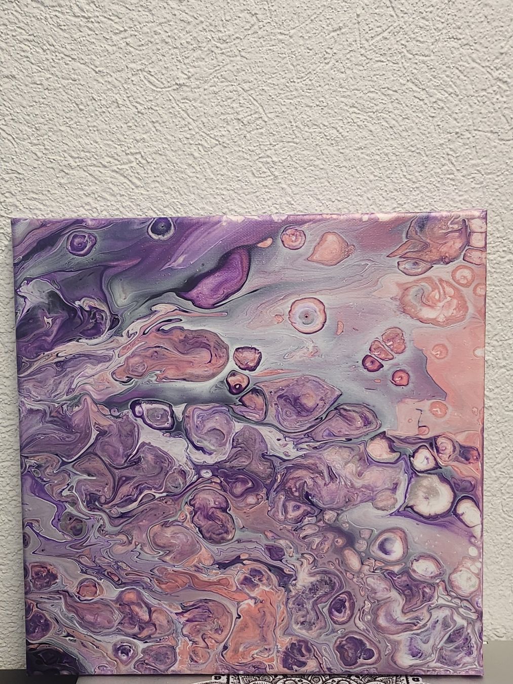 Dipinti: Acrylbild 30 x 30cm, selbst gemacht – Nuovo (secondo la descrizione) da Nebikon venduto da zesette