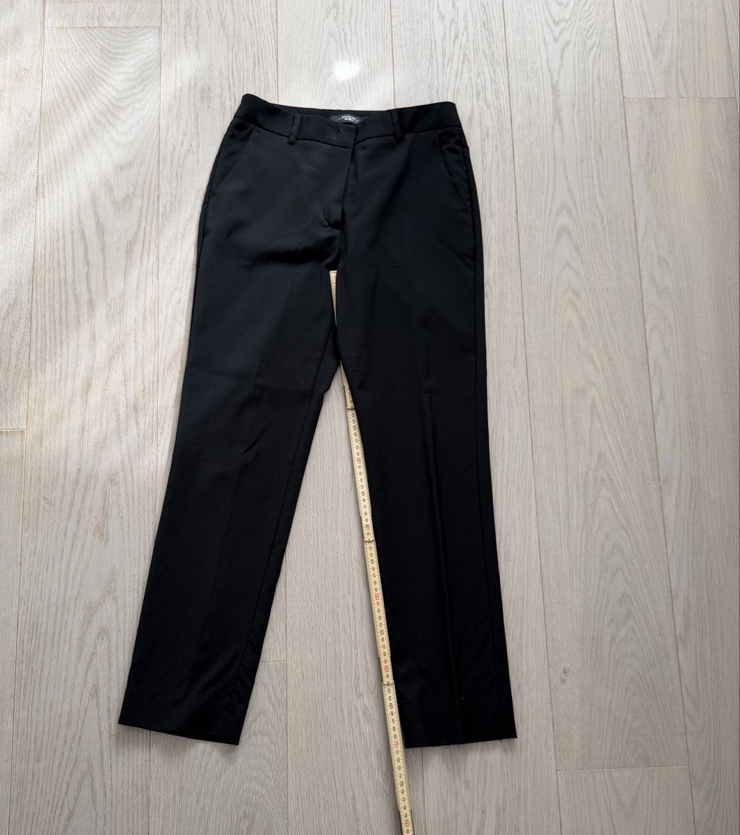 Max Mara Hosen: Max Mara cigarette fit mit Streich 34 – Gebraucht aus Brig von Zuckerfee13 1