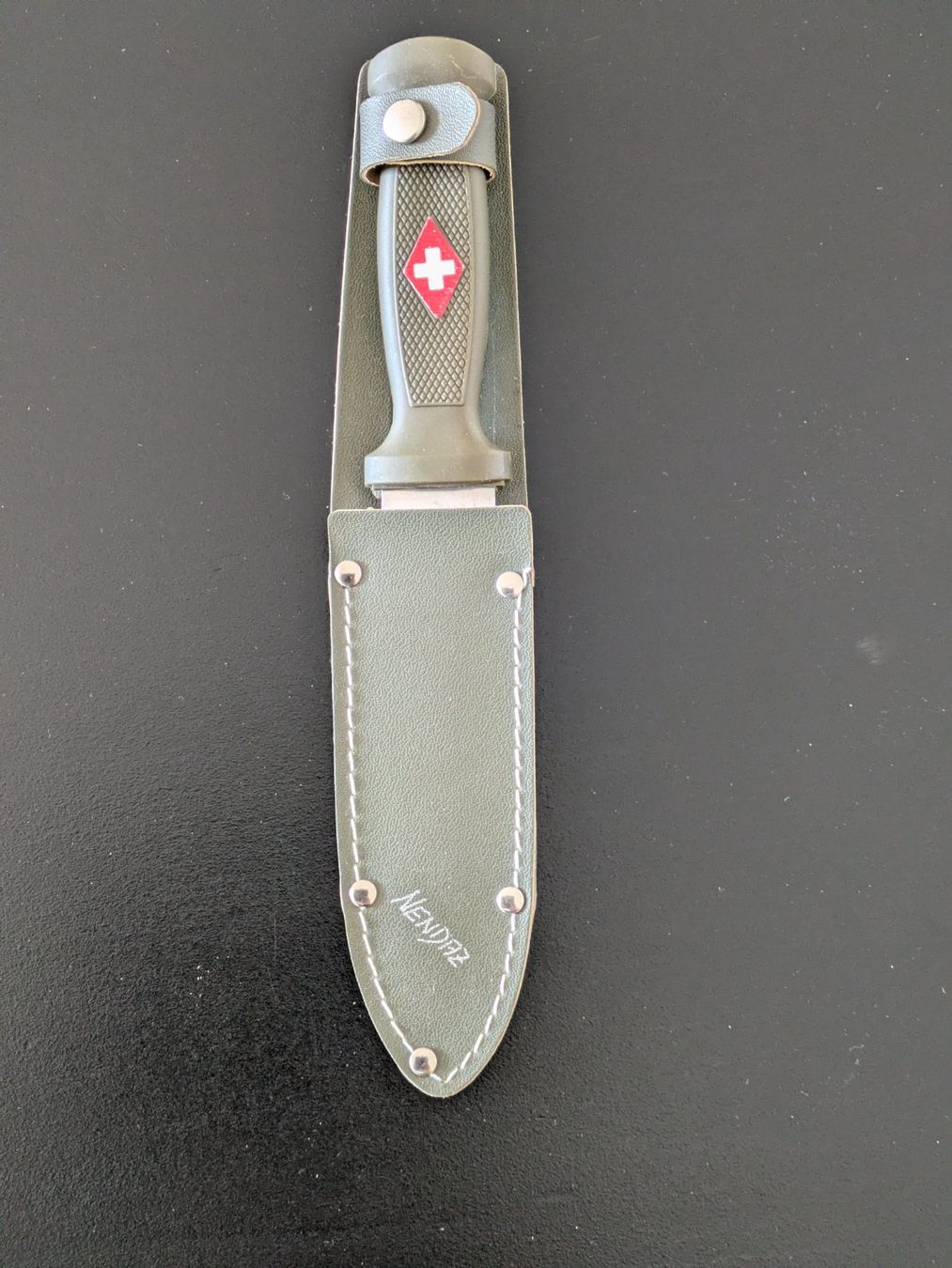 Militärmesser: Couteau style militaire – Gebraucht aus Neuchâtel von Sytex