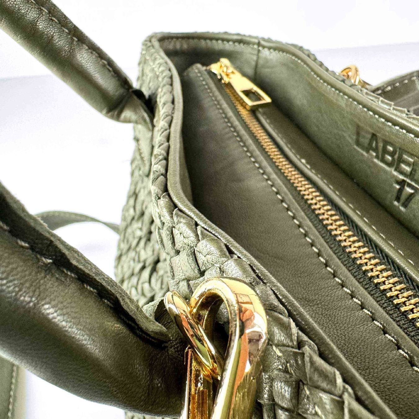 Borse: Handbag Cabas Lalla Mini olive von Label 17 – Usato da Kriens venduto da Na_Ro 1