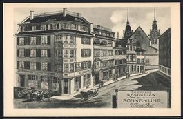 Winterthur, Restaurant zur Sonnenuhr, Be