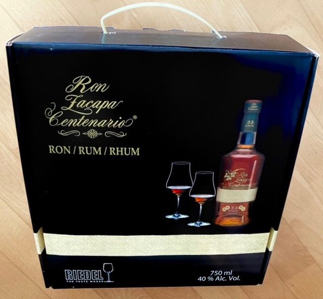 Zacapa Spirituosen: Ron Zacapa (non solera) Geschenkset – Neu und originalverpackt aus Winterthur von CH8400 2