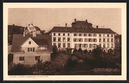AK Zürich, Erholungshaus Fluntern