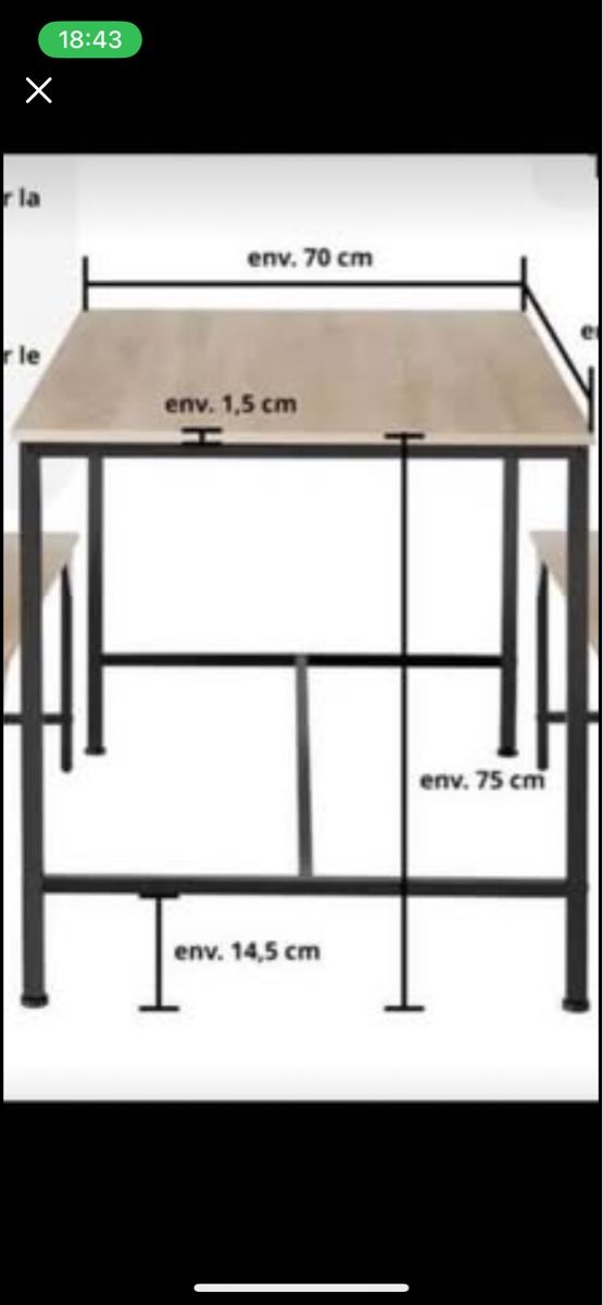 Tavoli: Modern Table! – Usato da Sierre venduto da ana_2lzm 1