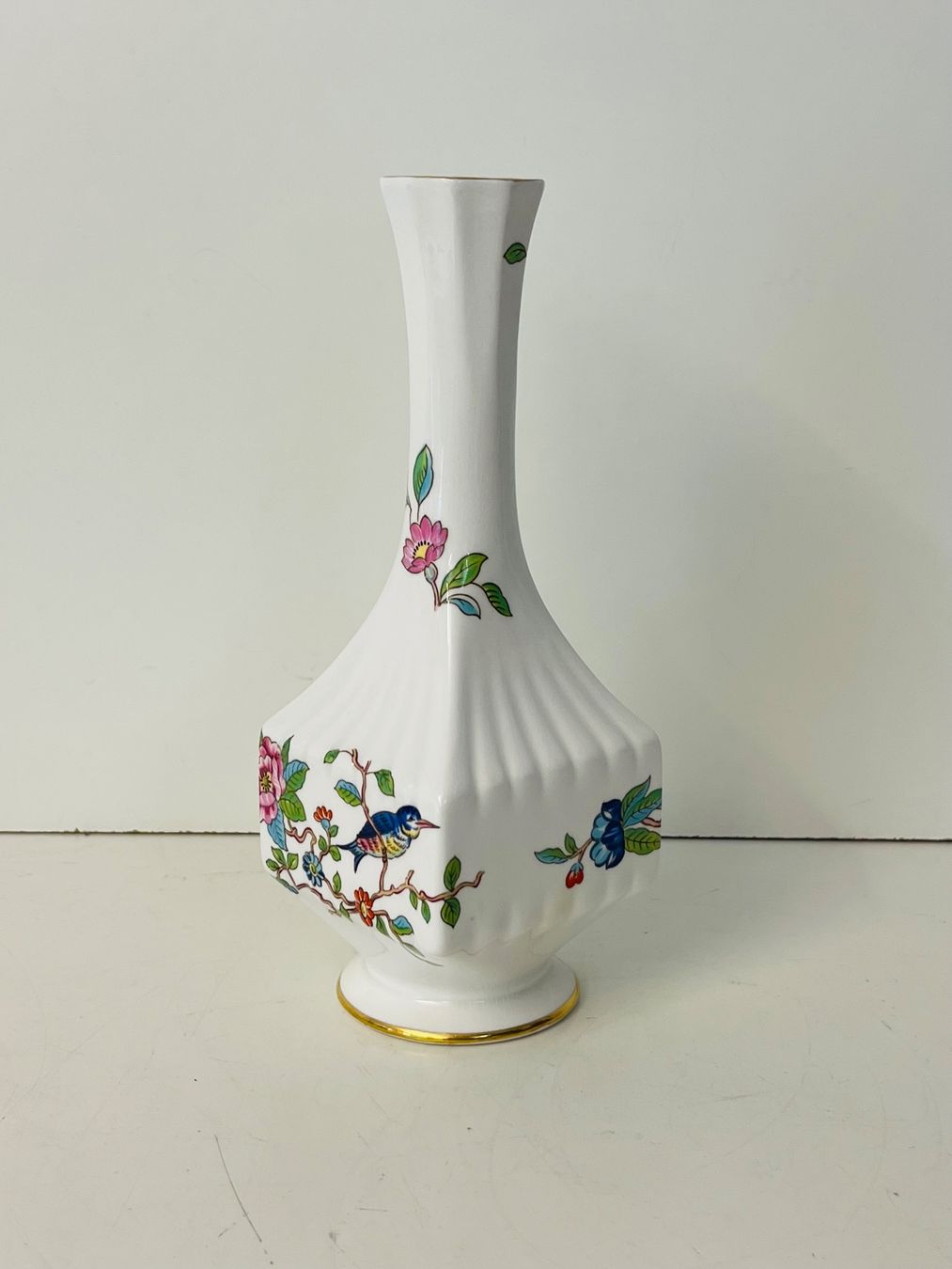 Vasi & Recipienti: AYNSLEY Fine Bone China Vase Pembroke – Usato da Zürich venduto da Arche_Brockenhaus 1
