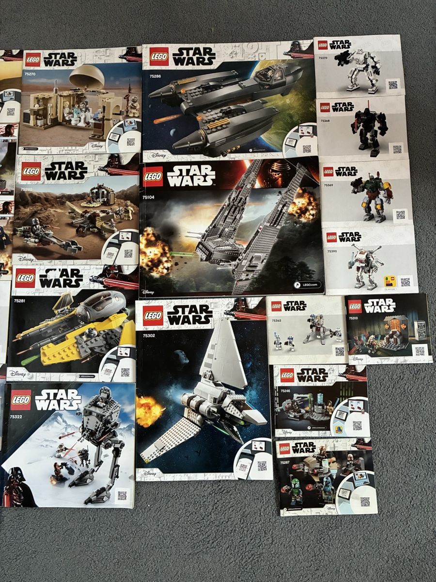 Lego Kit di costruzioni: Lego Star Wars Sammlung – Usato da Speicher venduto da spla03 2