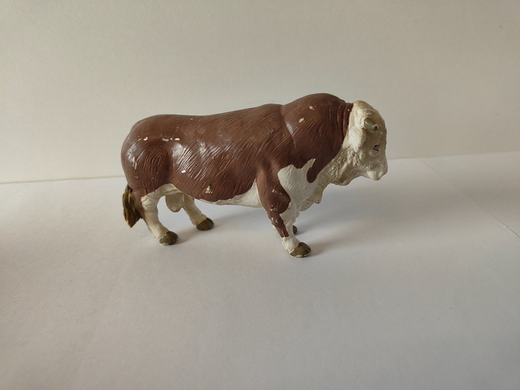 Schleich Statuette: Schleich Fleckvieh Kühe Kuh 1995 – Usato da Thalwil venduto da FigurenFreunde 1