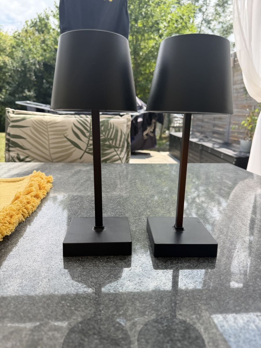 Lampade: 2x Tischlampen schwarz – Usato da Matzingen venduto da cel_57jz