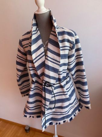 MAISON Scotch tolle Strickjacke Gr. S-M