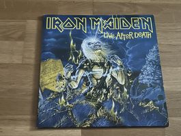 Iron Maiden. 1985. Doppelalbum. Live After Death