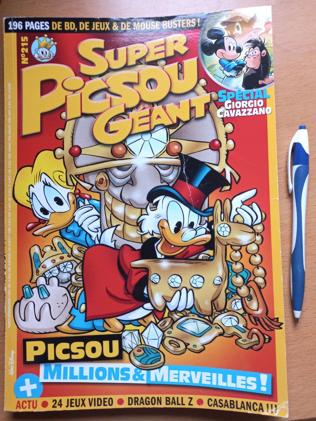 Fumetti: BD Comic - Super Picsou géant 215 – Usato da Niederuzwil venduto da lubimaja