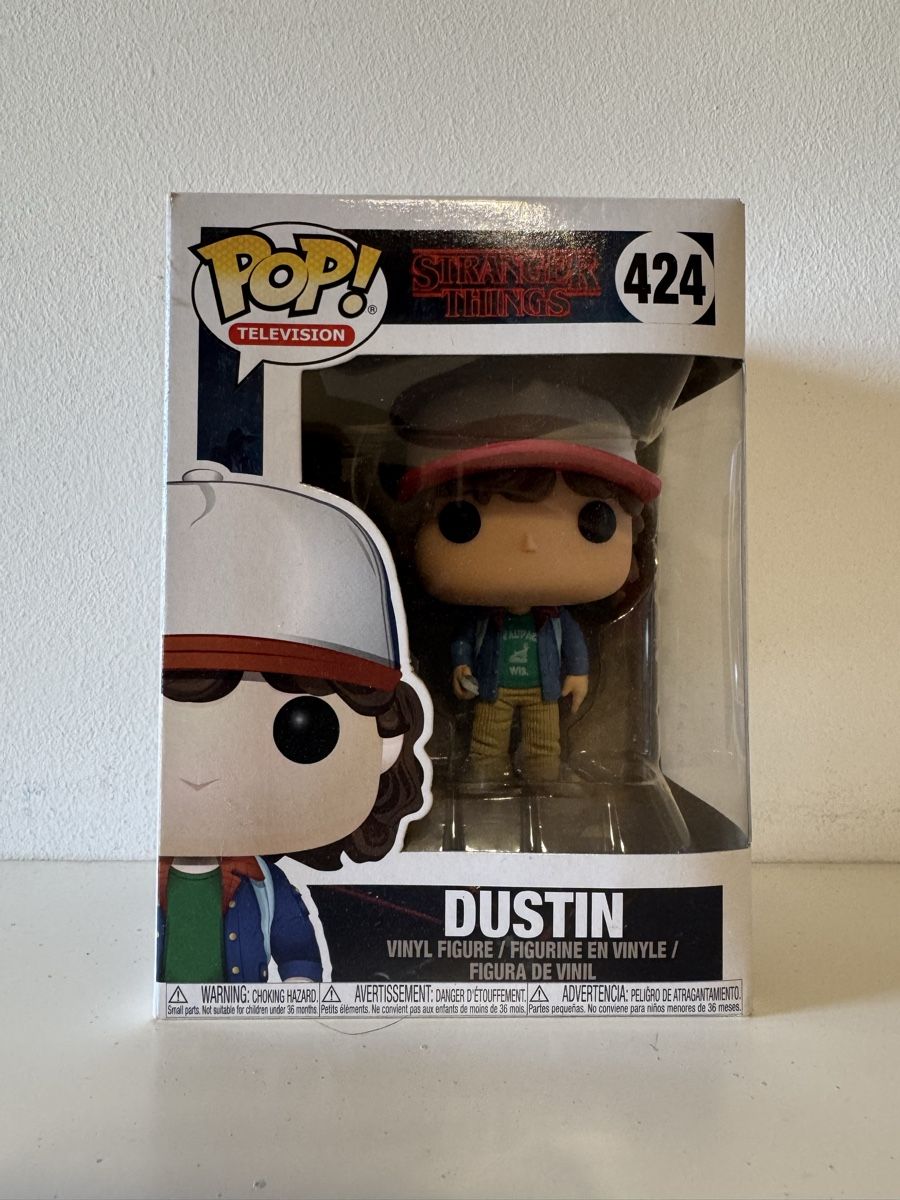Funko Statuette: Funko Pop! Television - Dustin 424 – Usato da Comano venduto da alice_x26x