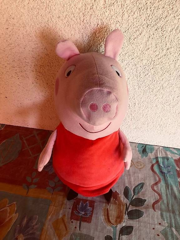 Spielzeuge: Peppa Wutz, Grösse 56 cm – Gebraucht aus Herrliberg von els_r8qb 2