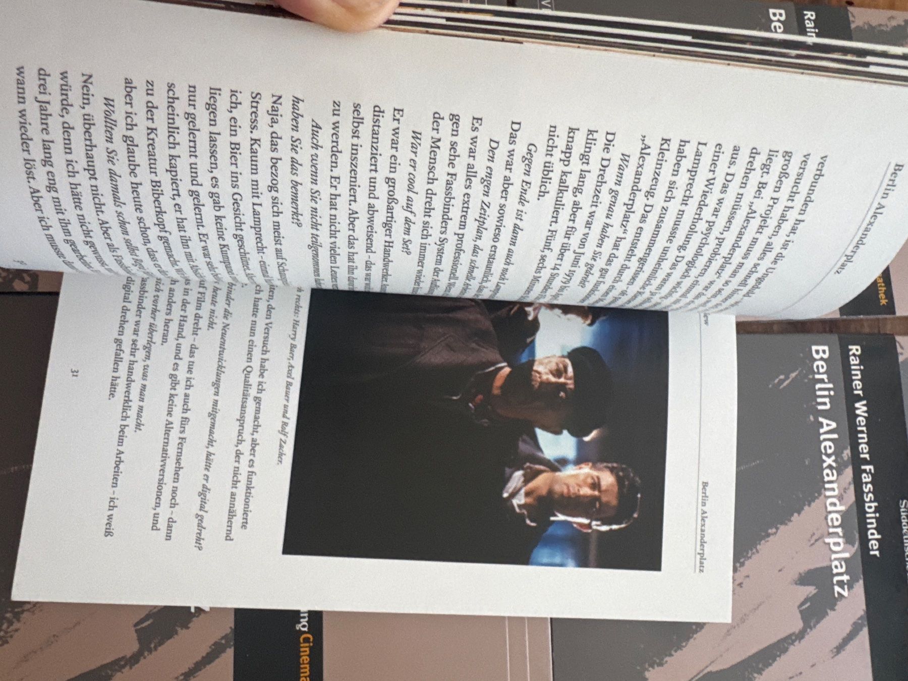 Tutti i DVDs: Rainer Werner Fassbinder Berlin Alexanderplatz DVD Boxset re – Usato da Solothurn venduto da Alex702 3