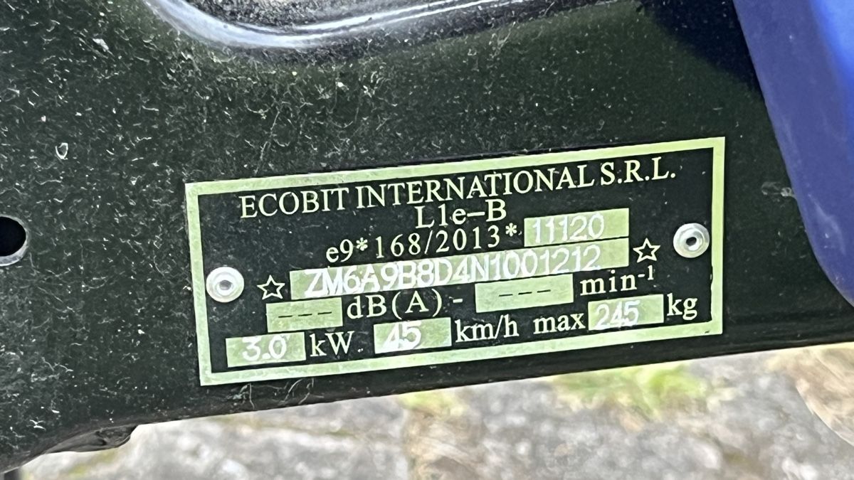 Scooter: E roller 45 km/h zu verkaufen  – Nuovo (secondo la descrizione) da Zürich venduto da arj_h9kc 8