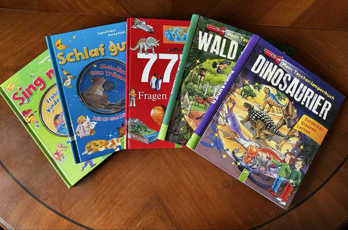 Libri: 5 x Super Bücher – Usato da Laufen venduto da mercedes420