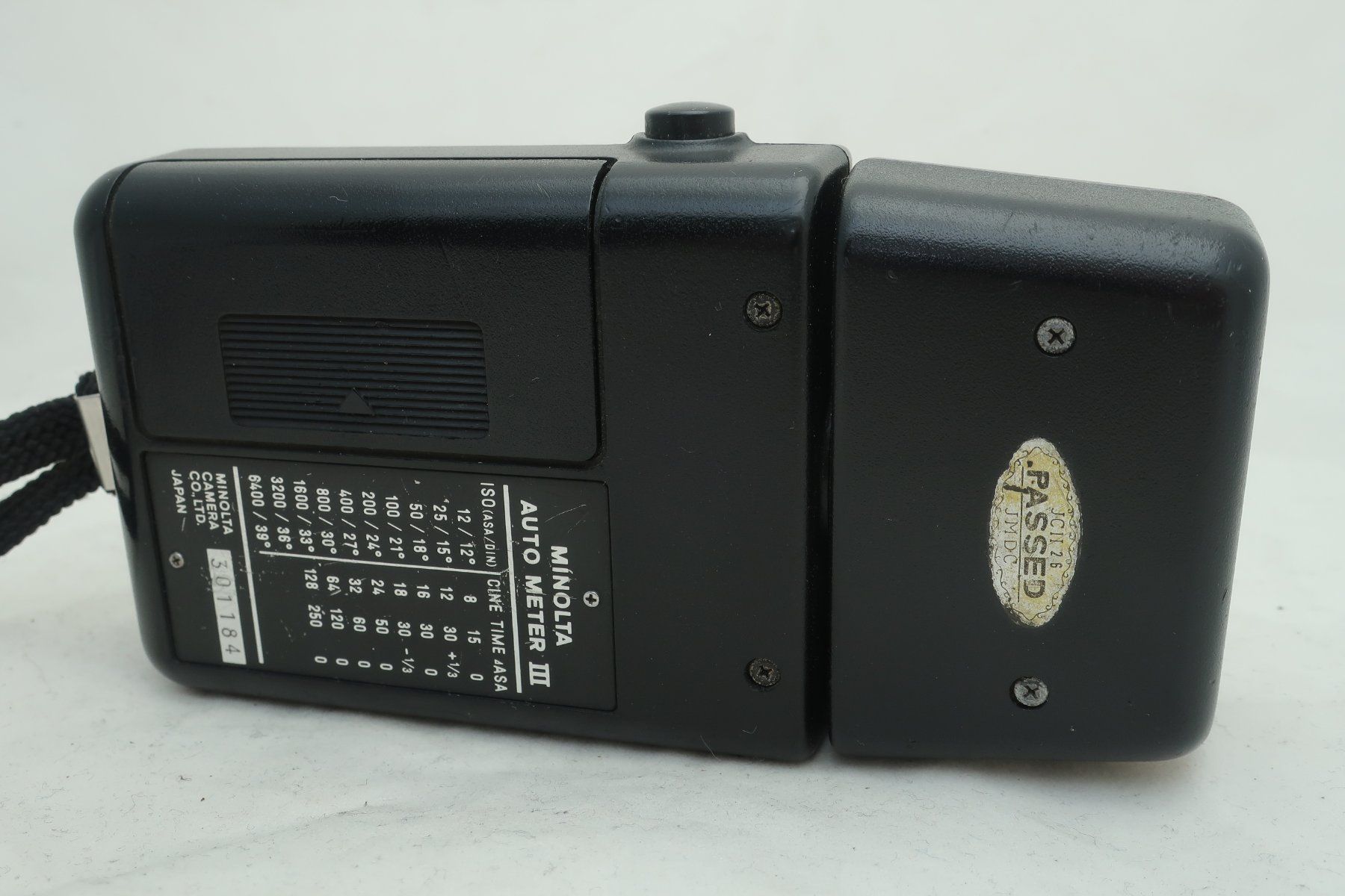 Messen: Minolta Auto Meter III lesen – Defekt aus Zürich von dnk_nrd8 2