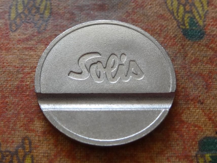 Toutes les monnaies: Jeton " Solis "  Café  (F) – D'occasion à Romanel-sur-Lausanne par Swift13 1