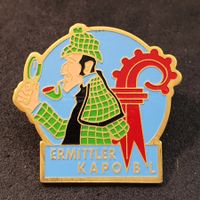 Y596 Pin Ermittler KAPO BL Kantonspolizei Baselland Sherlock