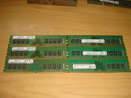 1 stück 16gb ddr4 2666 RAM für Computer. Getestet