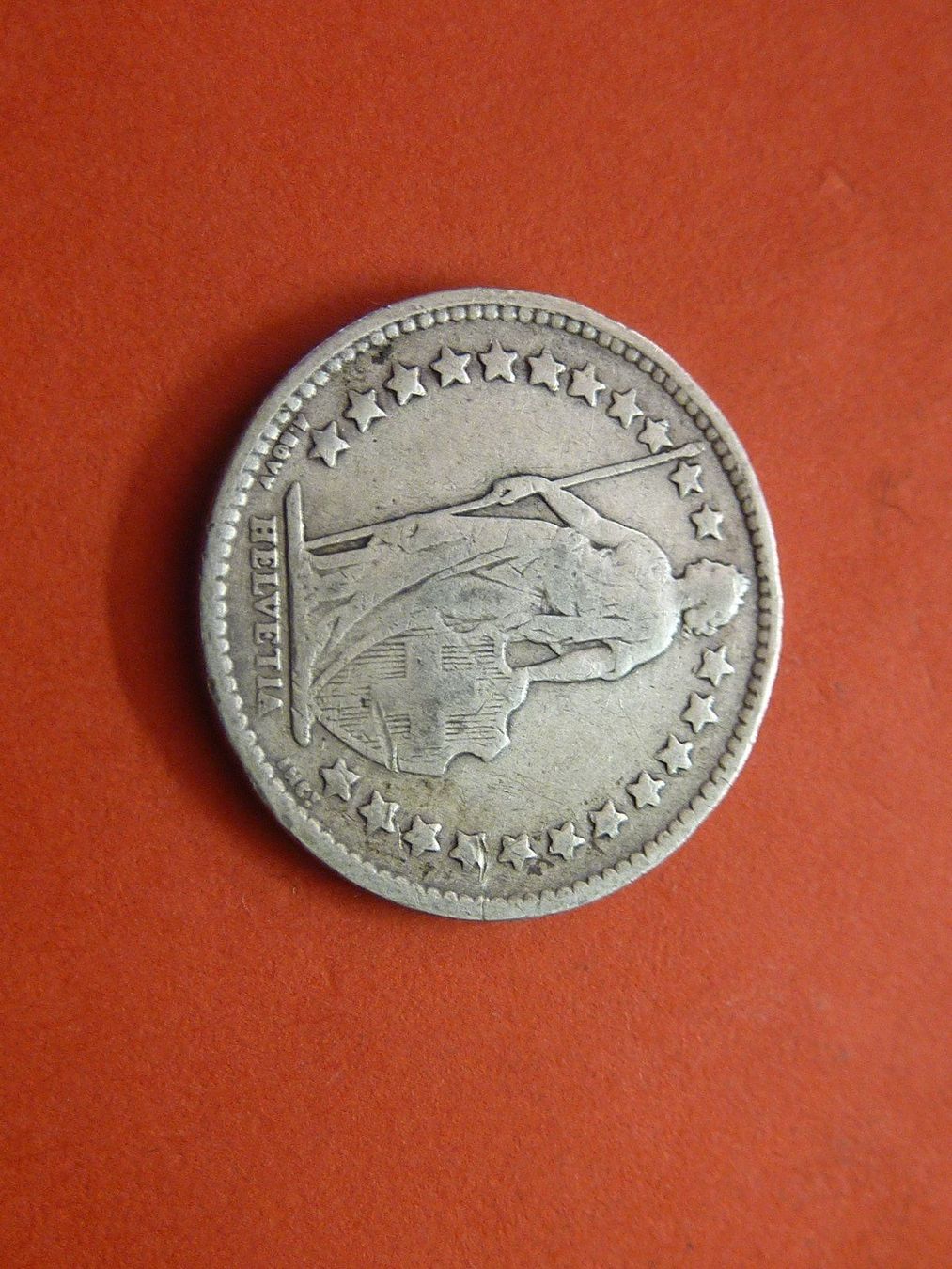 Tutti le monete: 1/2 Fr.  1916 – Usato da Seon venduto da aee_7gpz 2