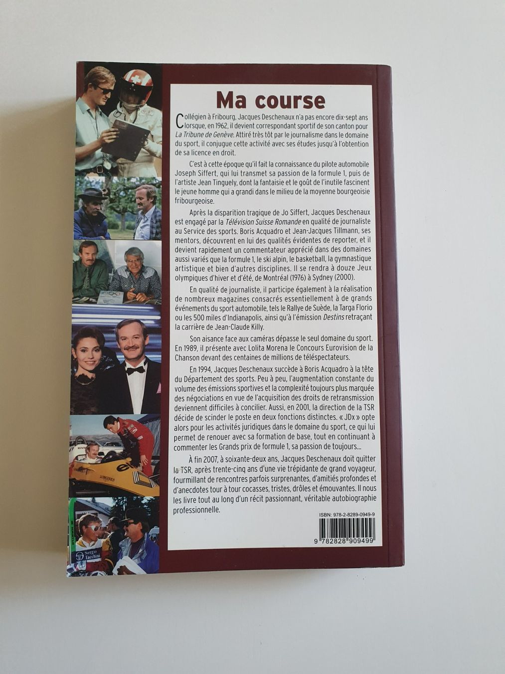 Libri: Ma course, Jacques Deschenaux, Préface de Jean-Claude Killy – Nuovo (secondo la descrizione) da Martigny venduto da Abm1000 1