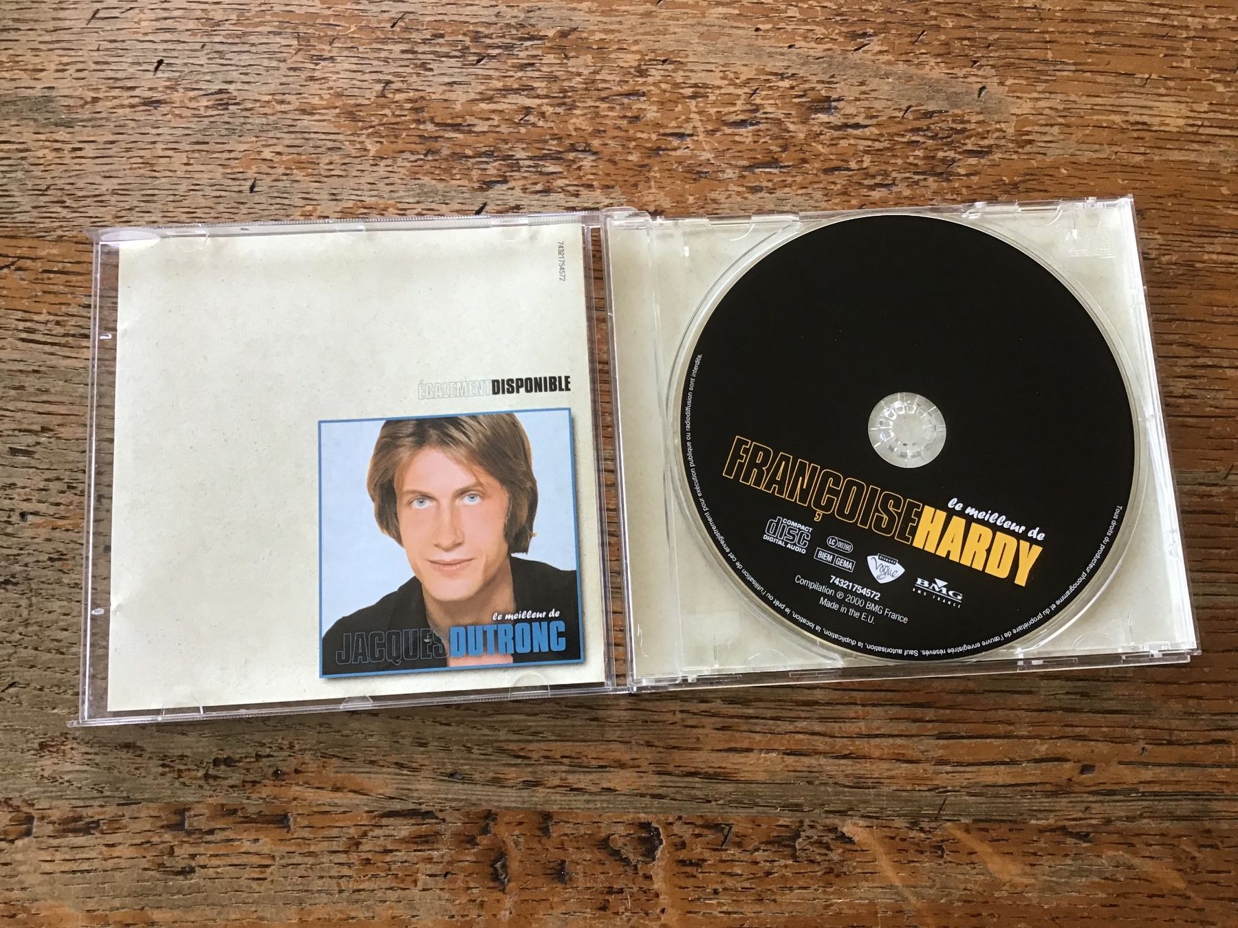 CD: CD Françoise Hardy – Usato da Fully venduto da Ruby97 1