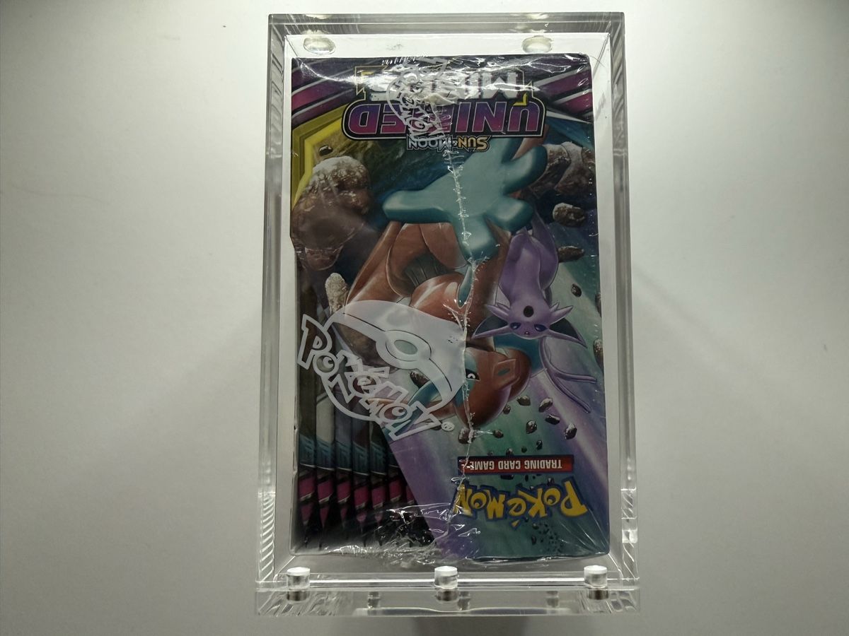 Pokémon Carte collezionabili: Unified Minds Display SEALED – Nuovo e nell'imballaggio originale da Chur venduto da Nandoran 5