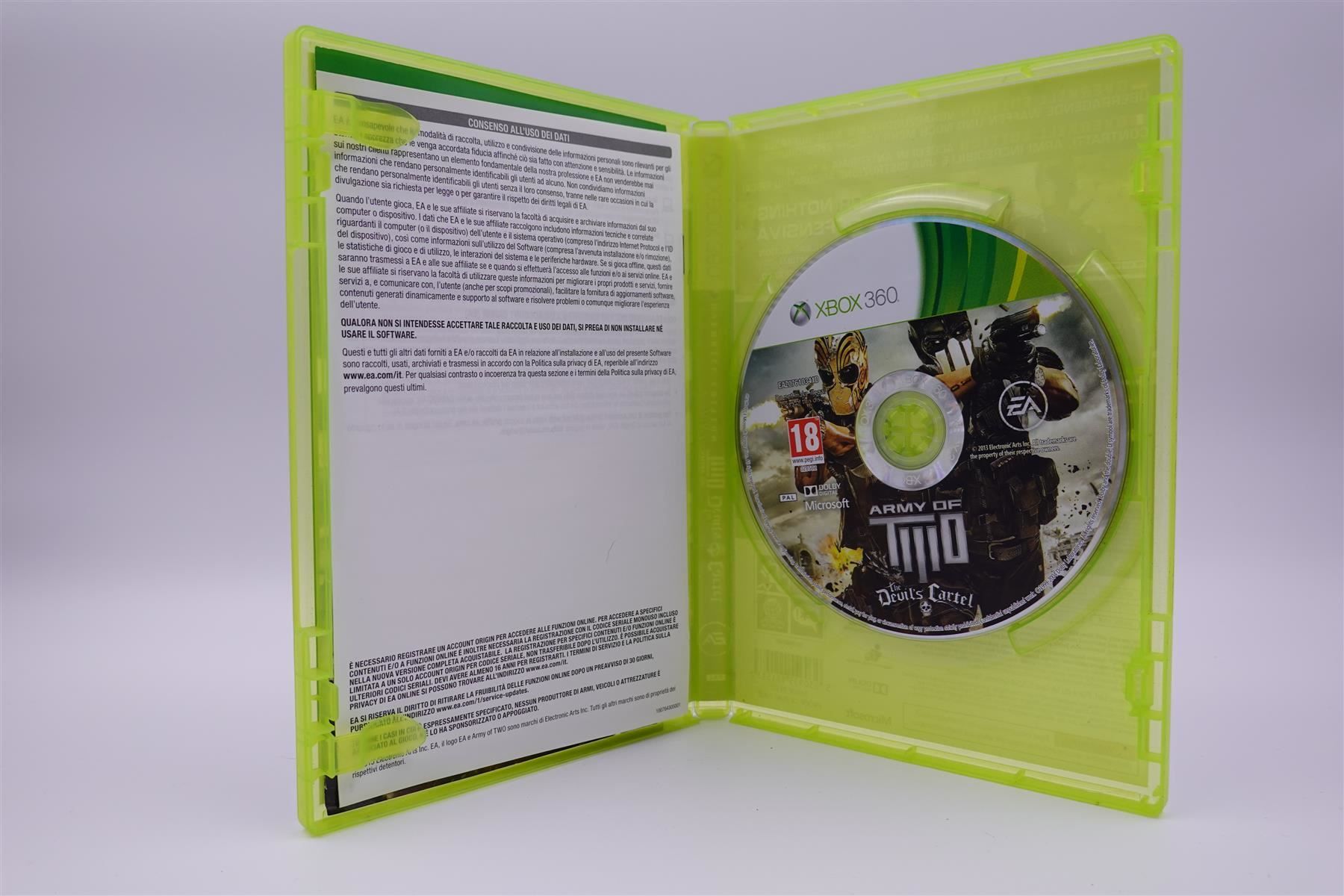 Microsoft Giochi: Army of Two The Devils Cartel (XBOX360) – Usato da Herisau venduto da ZelliZone 2
