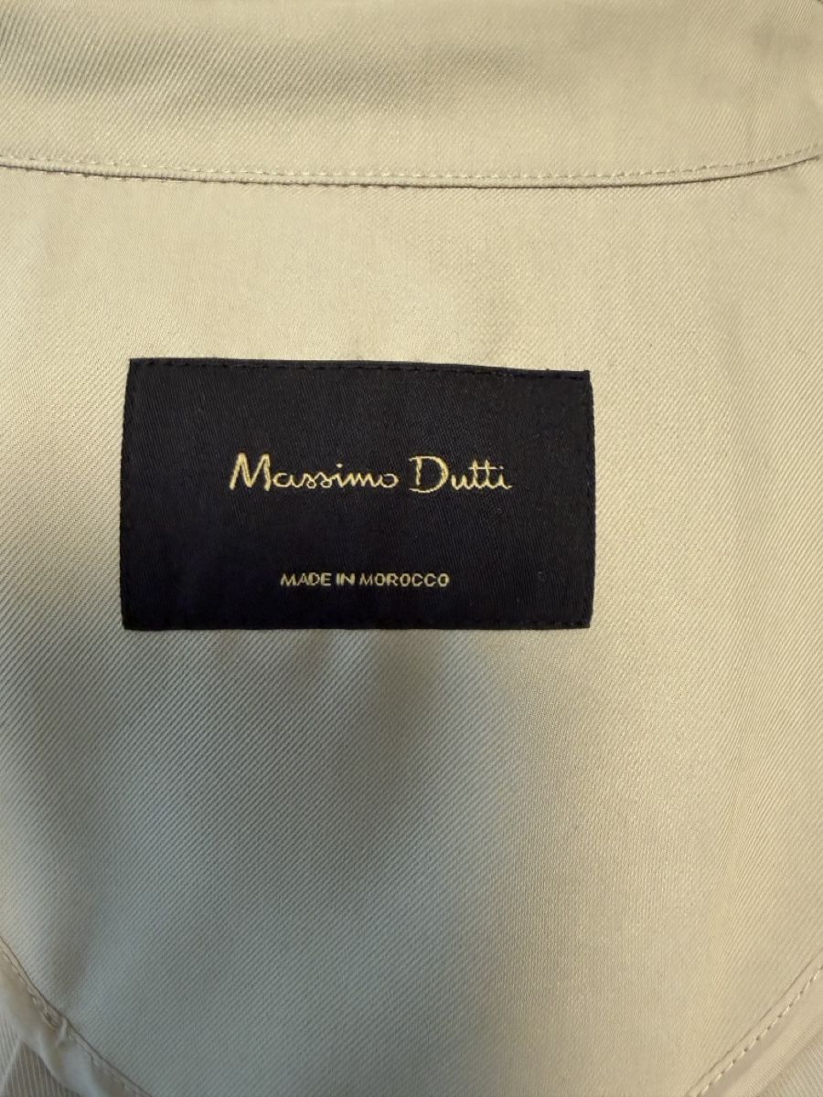 Massimo Dutti Cappotti: Trenchcoat von Massimo Dutti Grösse M, hellbeige – Usato da Adliswil venduto da patrizia.roth01 2