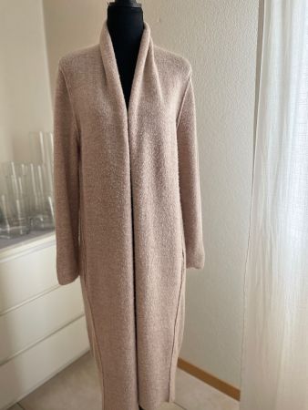 Warme Strickjackel, Beige, Gr. 36, Talk About
