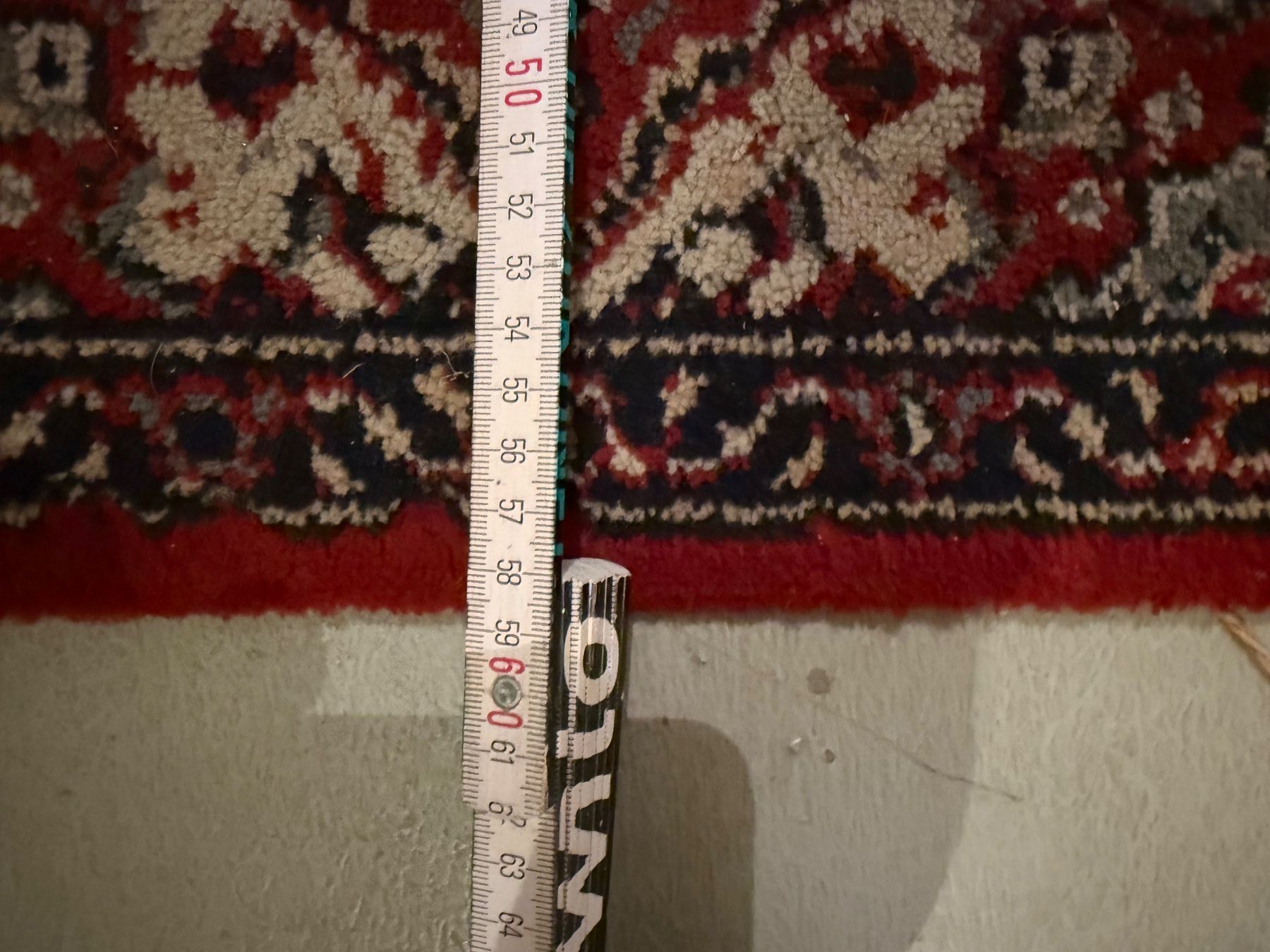 Tappeti: Roter Orientteppich, Vintage Look, – Usato da Diepoldsau venduto da raschleg60 1