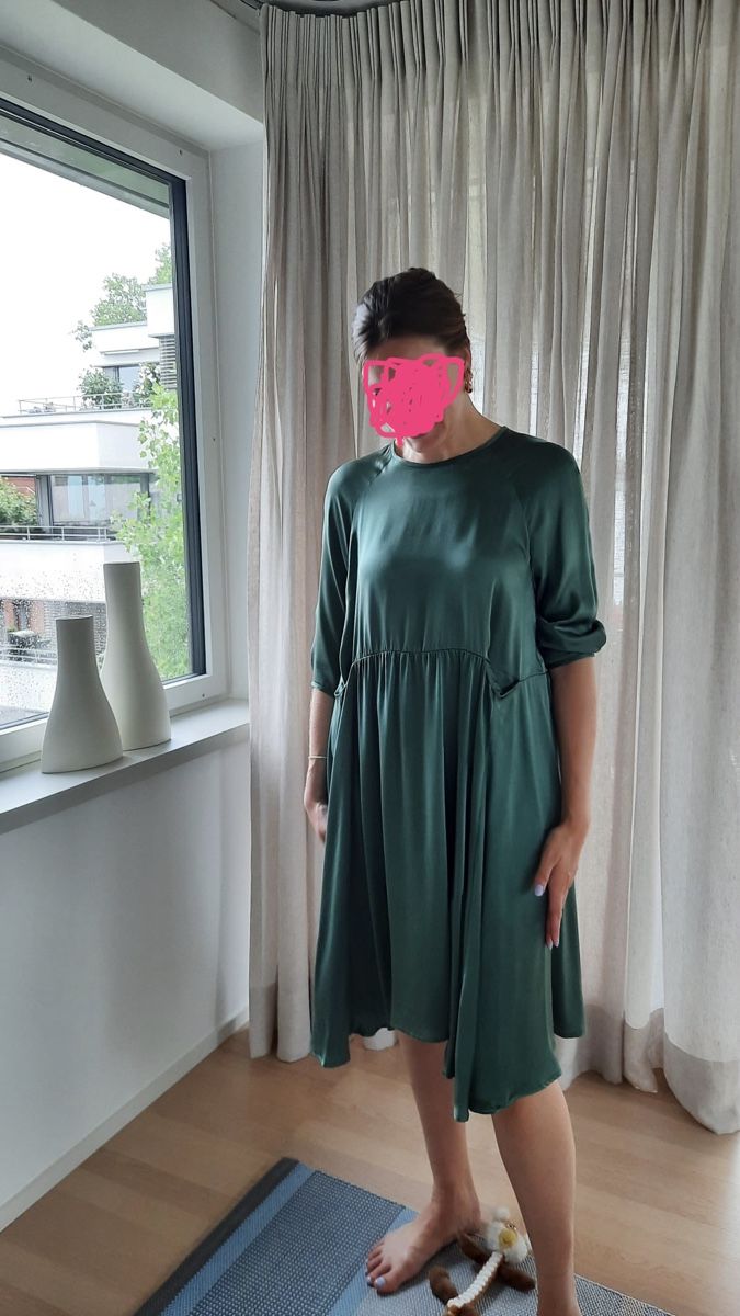 Ensoie Vestiti: enSoie Kleid aus 100% Seide – Nuovo (secondo la descrizione) da Zürich venduto da lrntnbr 2