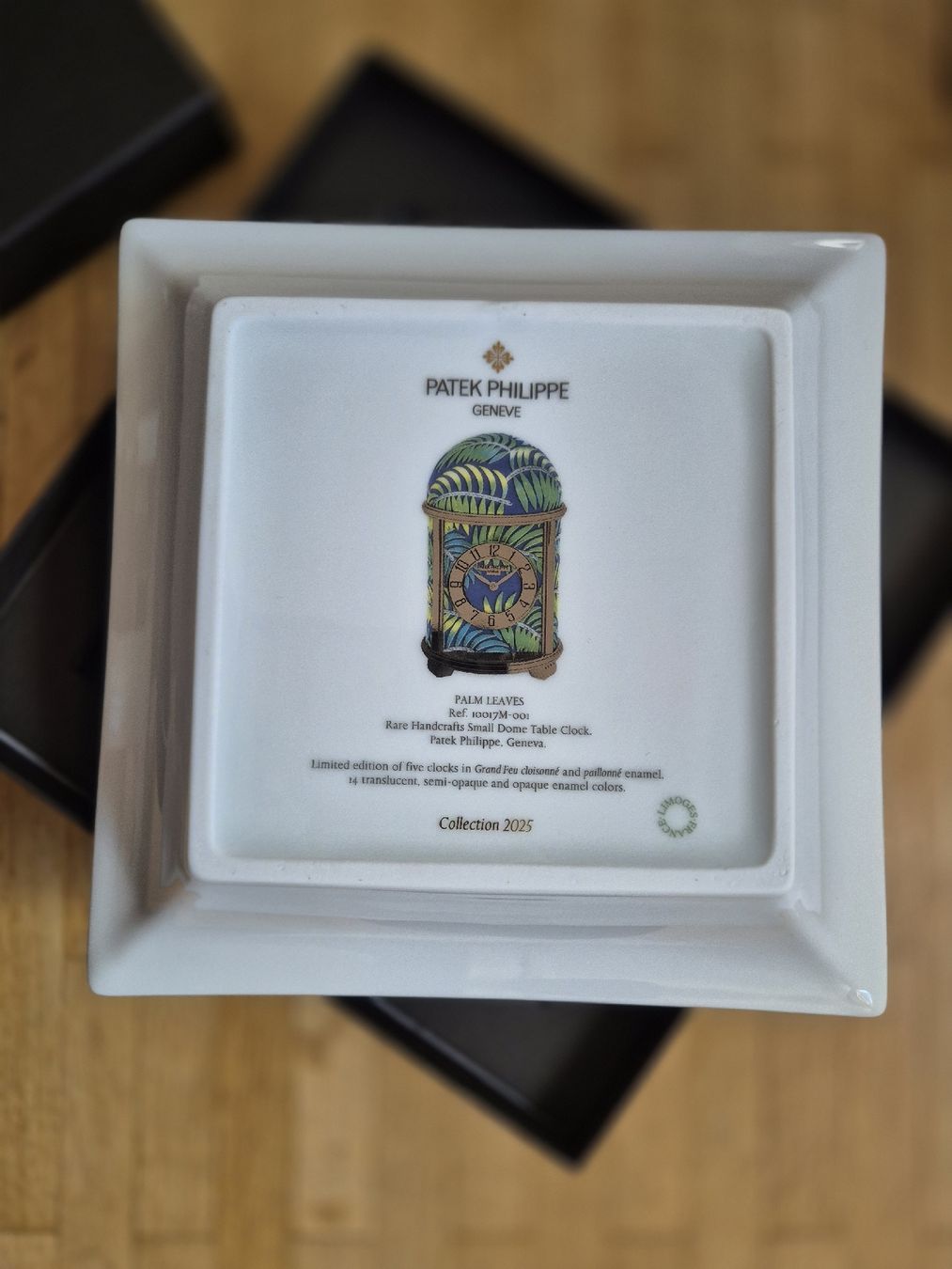 Assiettes: patek philippe limoges 2025 – Neuf avec emballage d'origine à Genève par Jouyt 3