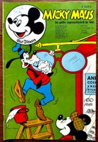Micky Maus Nr. 43   21.10.1972  2027 für 55 Jahre Geburtstag