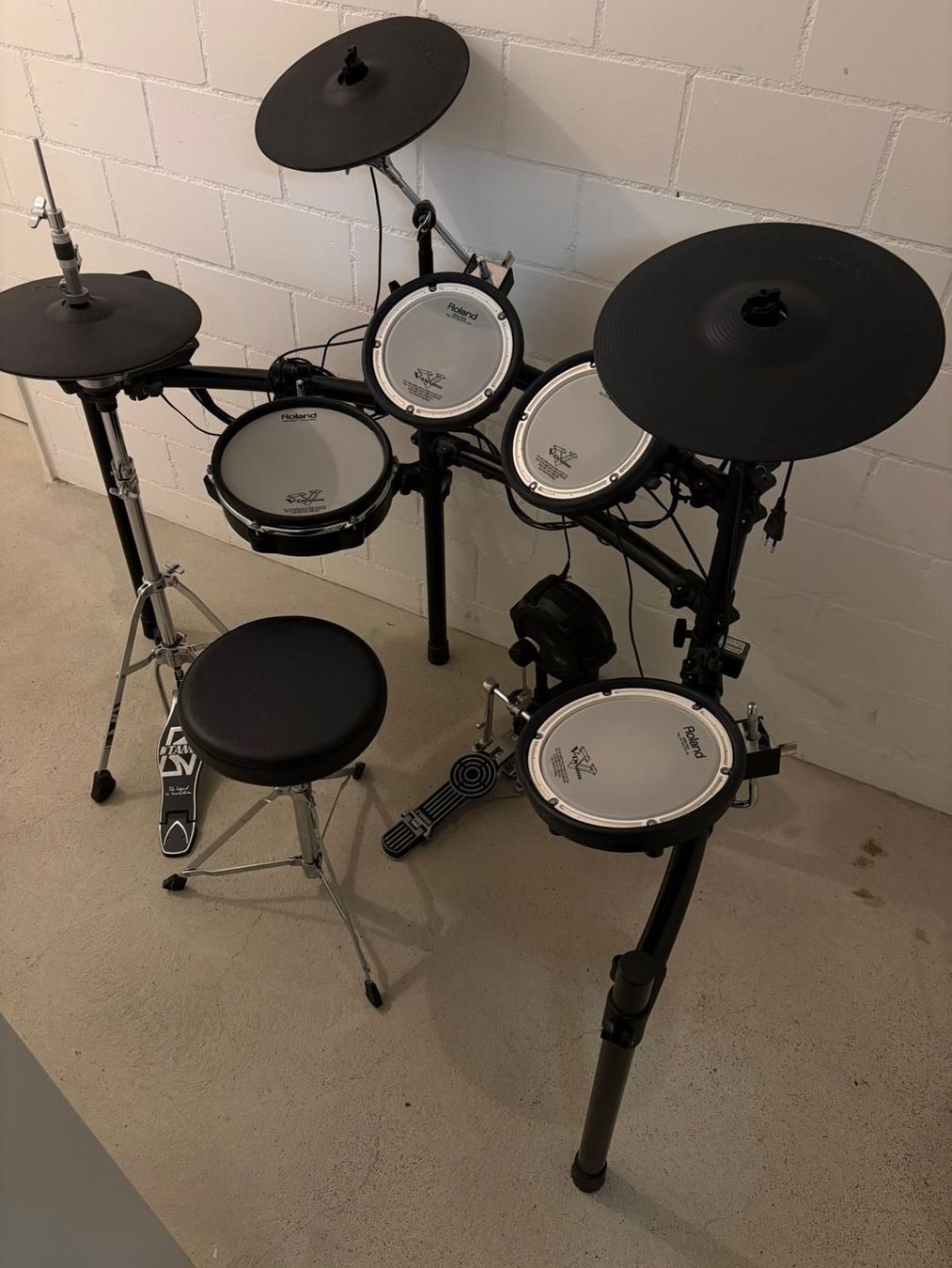 Roland Strumenti musicali: Roland V-Drums TD-25KV inkl. Hocker & Pedal – Usato da Remigen venduto da Padjri22 1