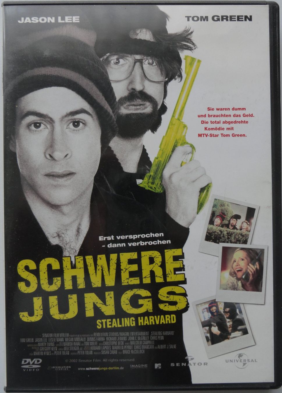 Tutti i DVDs: Schwere Jungs – Usato da Neftenbach venduto da Verk13