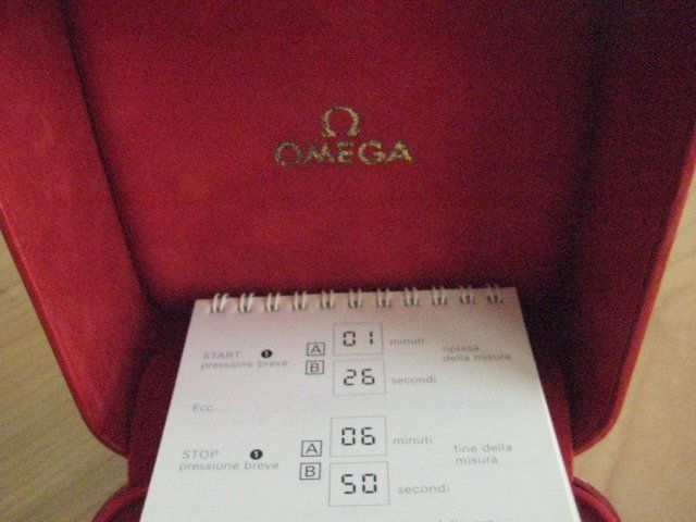 Omega Orologi: Omega  Albatros Chrono -- Quartz ab Service – Usato da Menziken venduto da erw_c87m 8
