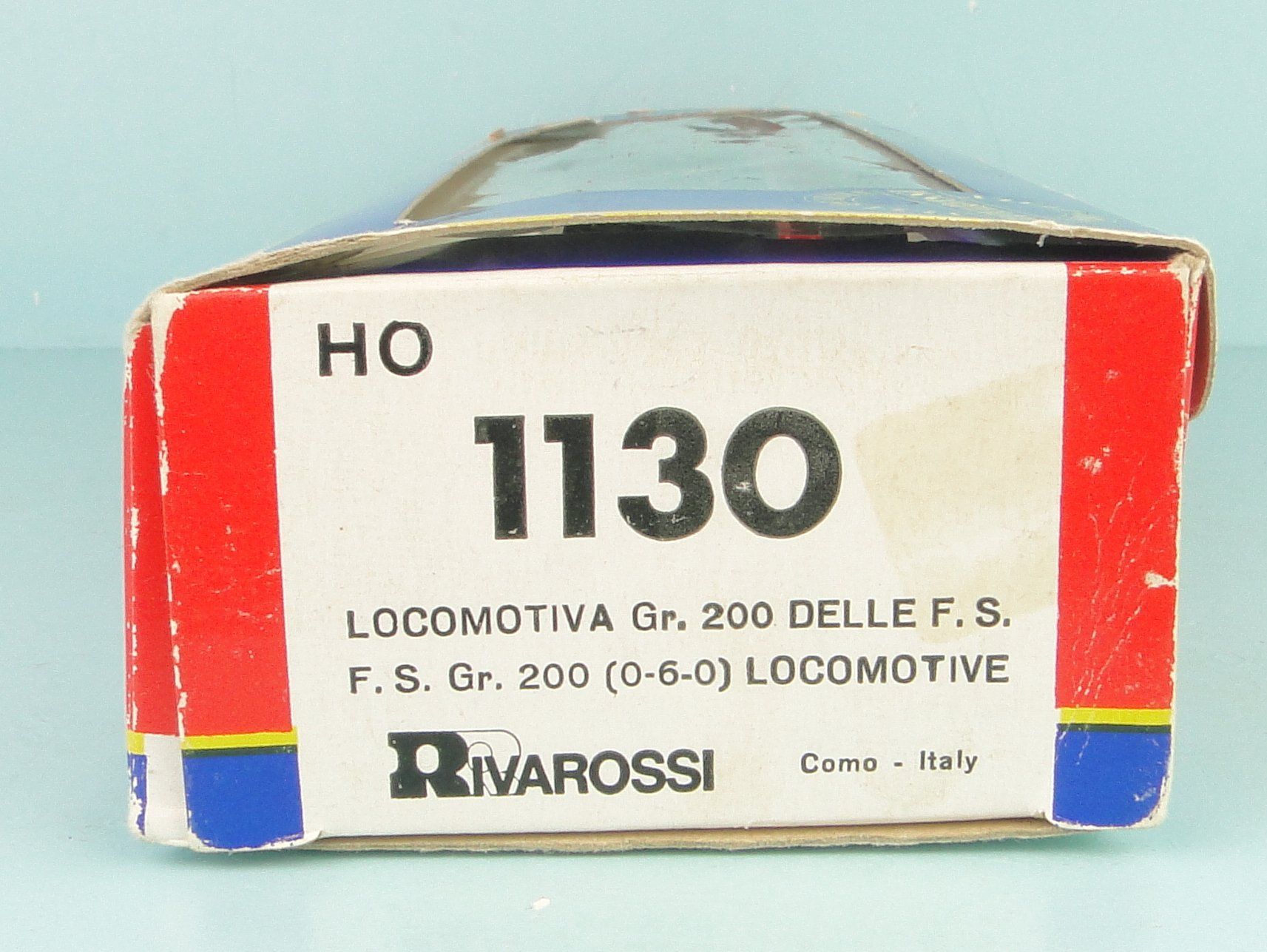 Rivarossi Modellini di ferrovie: Rivarossi H0 1130 FS Gr. 200 – Usato da Bülach venduto da cann11 8