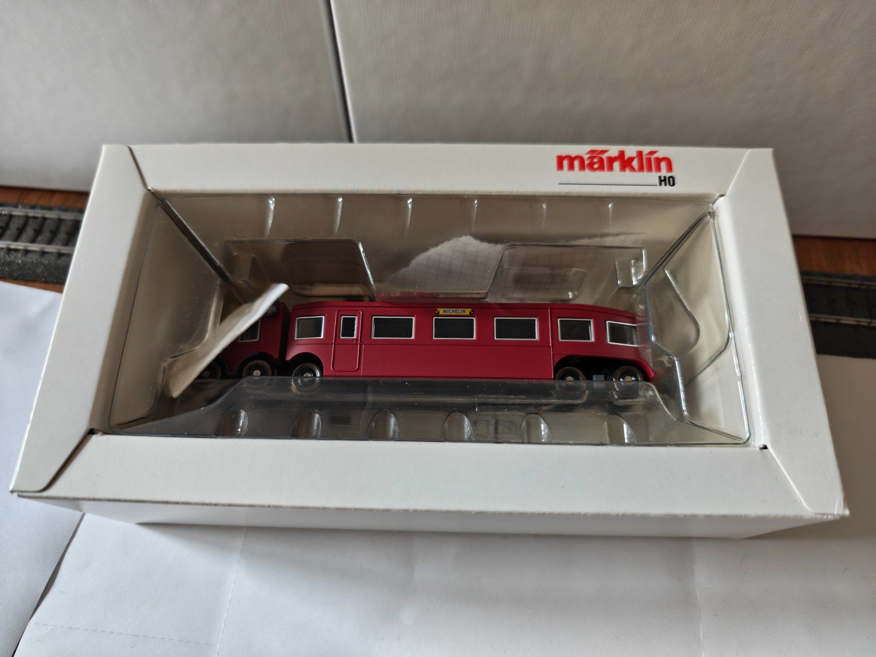 Märklin Modellini di ferrovie: Märklin H0 3124 Michelin WS digital – Usato da Bern venduto da JGBahn 5