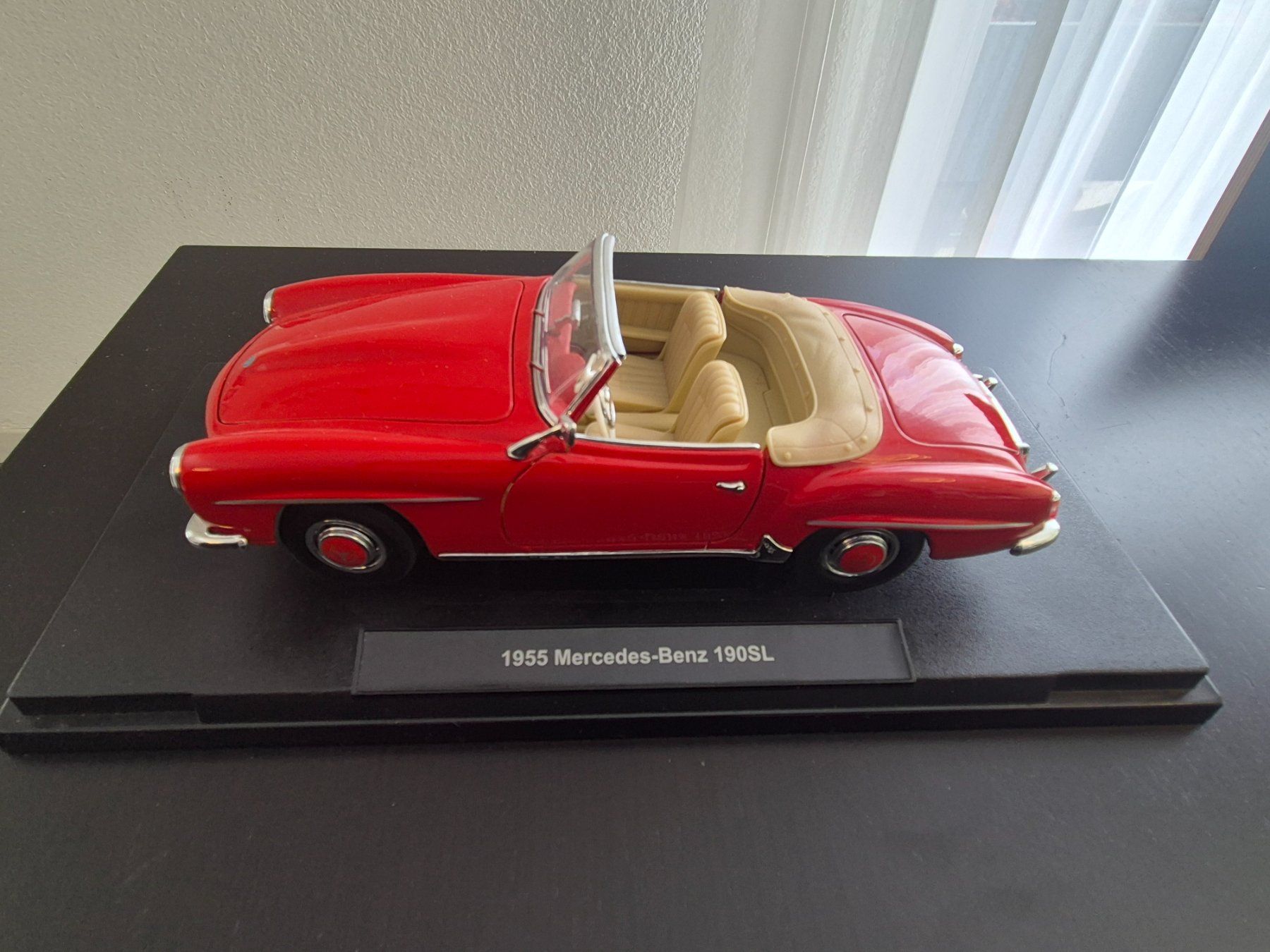 Mercedes-Benz Modellini d'auto: 1955 Mercedes-Benz 190SL – Usato da Watt venduto da chr_z5z2