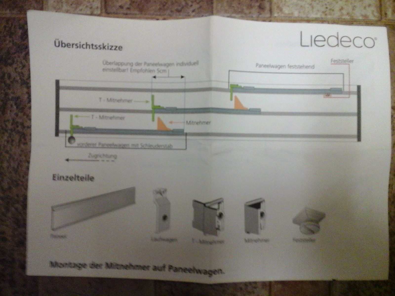 Vorhänge: 2x Schiebegardinen-Set / Inklusiv Montagematerial – Neu (gemäss Beschreibung) aus Bern von Fireblades 5