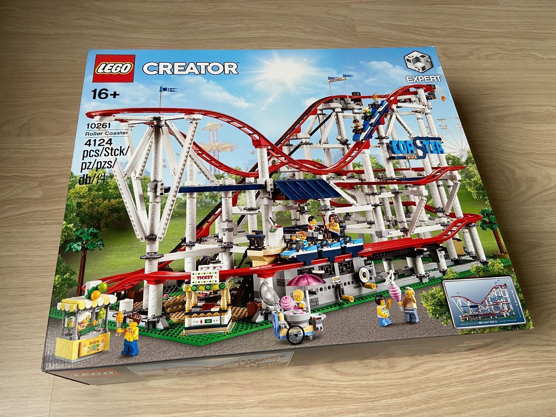 Lego Kit di costruzioni: Lego Creator Expert 10261 Achterbahn – Nuovo e nell'imballaggio originale da Eggenwil venduto da NicoOldschool