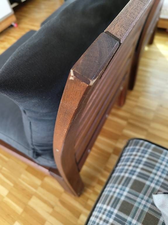 Set di tavolo e panche:  Ikea Balkonmöbel – Usato da Muri b. Bern venduto da Passenger762