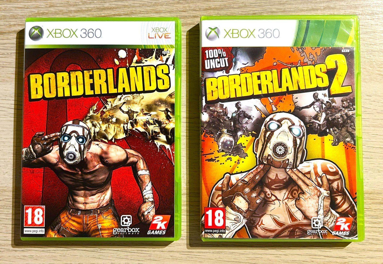 Microsoft Giochi: Borderlands + Borderlands 2 Xbox 360 – Usato da St. Gallen venduto da Alpine.Arcade
